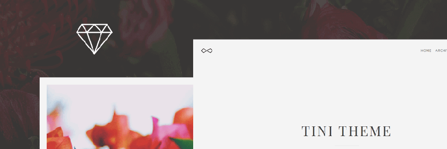 Tini - Elegant Grid Tumblr Theme